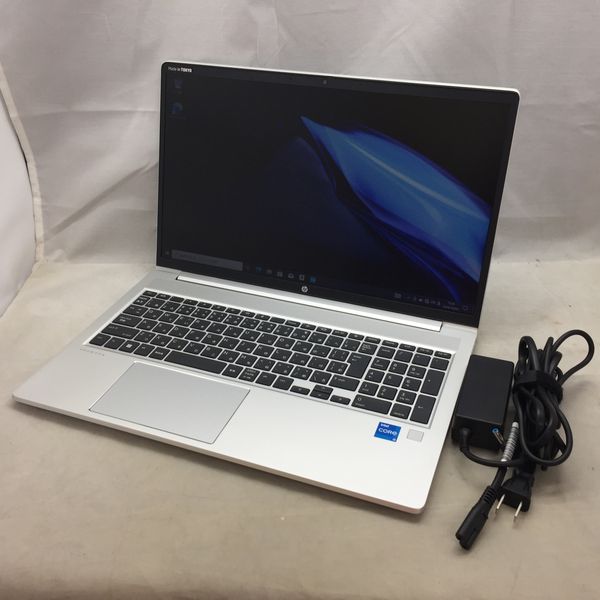 【12ヵ月保証】中古ノートパソコン SSD 第13世代CPU HP ProBook 450 G10(Win11x64)  中古 Core i5-1.3GHz(1335U)/メモリ16GB/SSD256GB/フルHD15.6/Wi-Fi6対応/Webカメラ [美品] 2024年頃購入 TK 日本HP 【新品ノートパソコン】HP ProBook 450 G10/CT 新品
