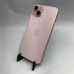 〔中古〕iPhone15 Plus 128GB ピンク MU093J/A SIMフリー版(中古保証1ヶ月間)