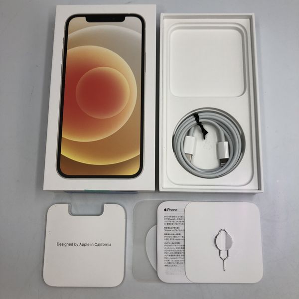 APPLE 〔中古〕iPhone12 64GB ホワイト MGHP3J/A SIMフリー版 APPLE 〔中古〕iPhone12 64GB ホワイト MGHP3J/A SIMフリー版