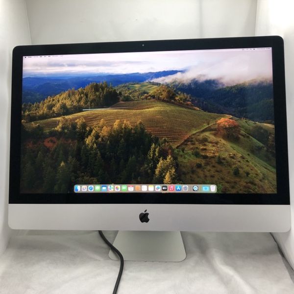 Apple iMac 27インチ 2020 i9/16GB/