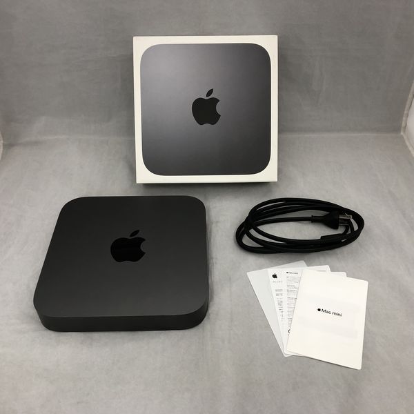 【予約中！】 〔中古〕Mac APPLE mini プロセッサー/16GB/1TB i7 Core (2018) Macデスクトップ