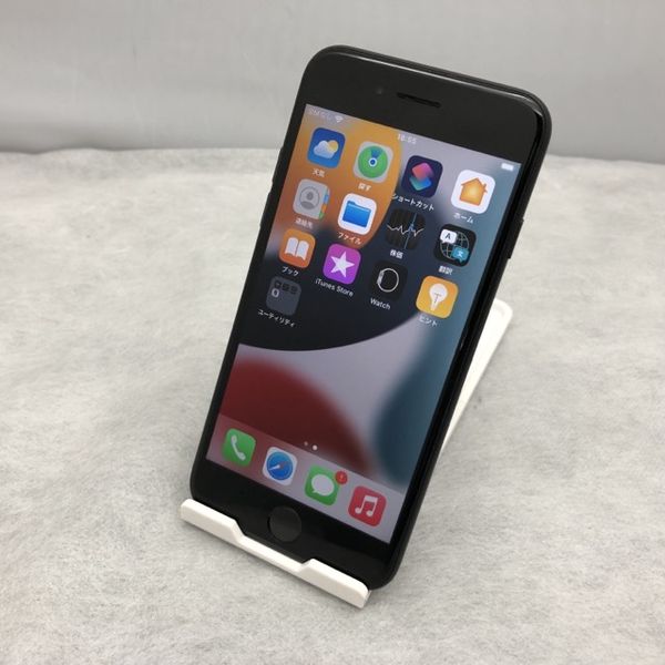 WW3456 iPhone7 128GB MNCK2J/A ブラック APPLE 〔中古〕iPhone7 128GB