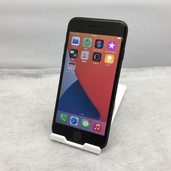 APPLE 〔中古〕iPhone7 128GB ブラック MNCK2J/A au対応端末（中古保証 