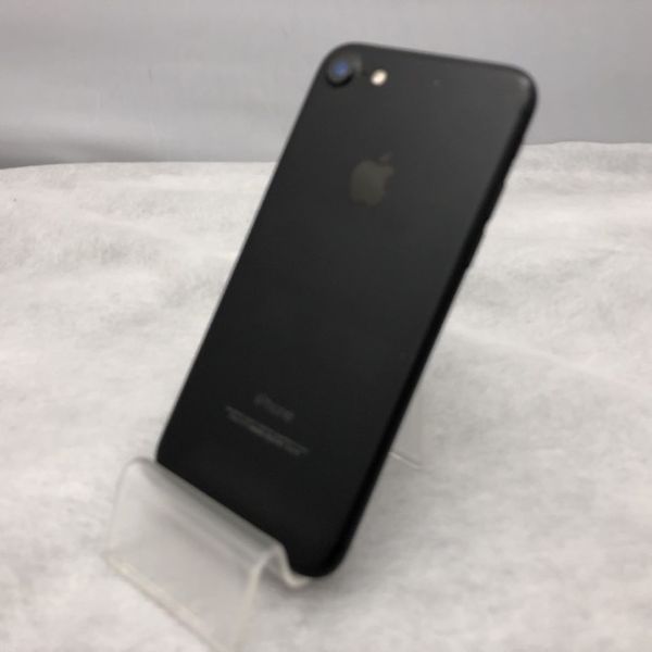 状態よし】APPLE iPhone7 128GB Black MNCK2J/A【バッテリ交換済