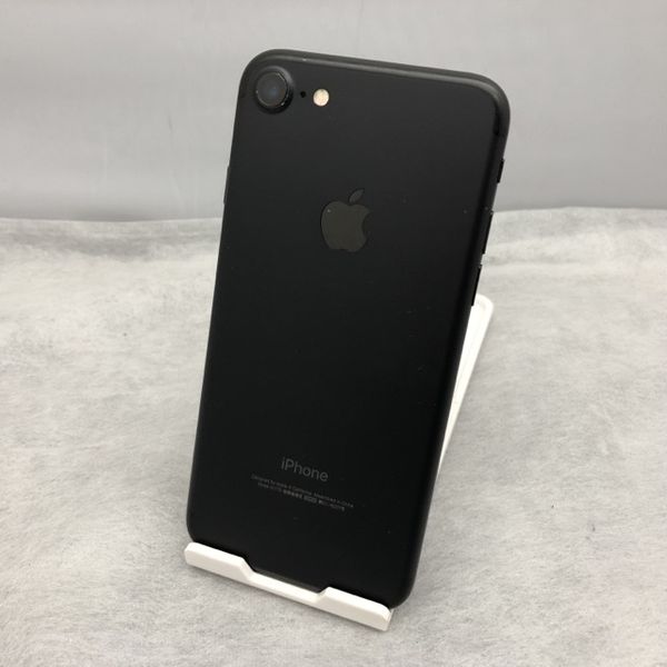 SIMフリー iPhone7 ジェットブラック 128GB 【公式通販】