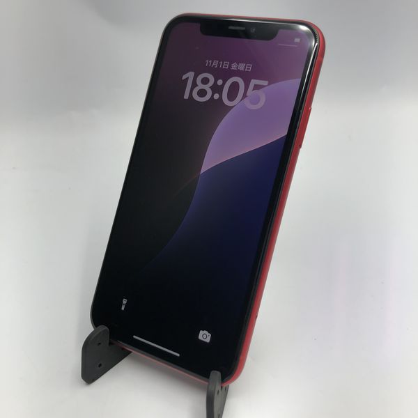 APPLE 〔中古〕iPhone11 64GB レッド MWLV2J/A docomo対応 SIMロック 
