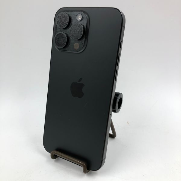 APPLE 〔中古〕iPhone15ProMax 512GB ブラックチタニウム MU6U3J/A SIM  