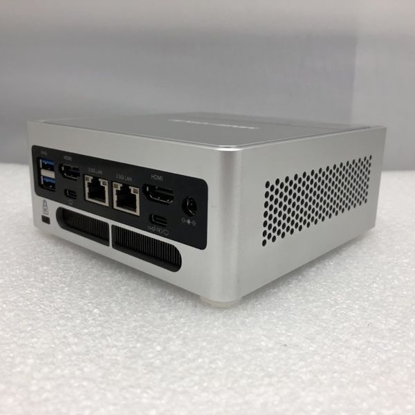 代引き人気 MINISFORUM 〔中古〕Minisforum NAB6/Core i7-12650H ミニPC
