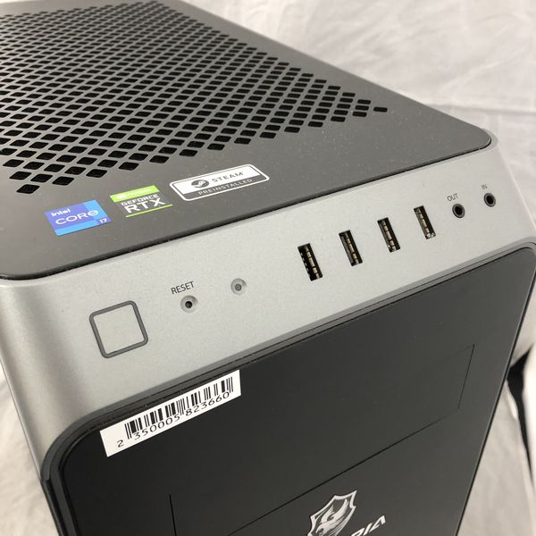 ノーブランド 〔中古〕i7-13700F搭載PC RTX3060Ti インテル® Core™ i7 