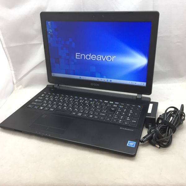EPSON 〔中古〕Endeavor NJ4300E Celeron4205U (1.8GHz)/4GB/500GB HDD