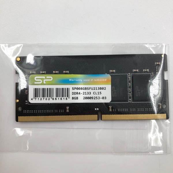 シリコンパワー 32GB（16GB×2） ノートパソコン用 シリコンパワー DDR5