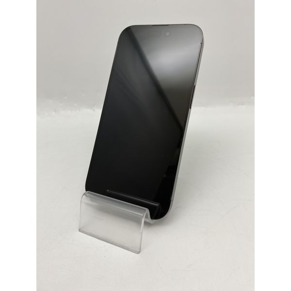 APPLE 〔中古〕iPhone14 Pro 256GB MQ0Q3J/A SpaceBlack 国内