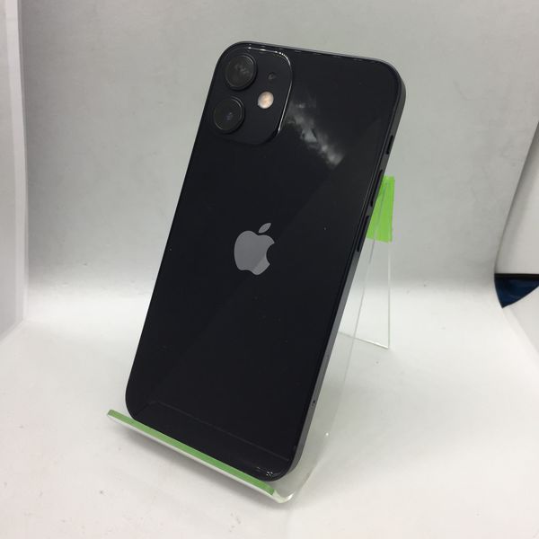 Apple 鋭 iPhone 12 ブラック 64GB 箱あり