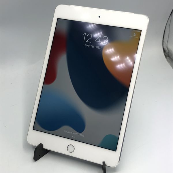 美品 iPad mini4 Cellular 128GB シルバー