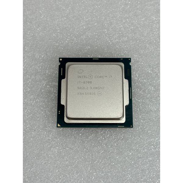 Intel 〔中古〕インテル® Core™ i7 プロセッサー -6700 Bulk（中古保証 
