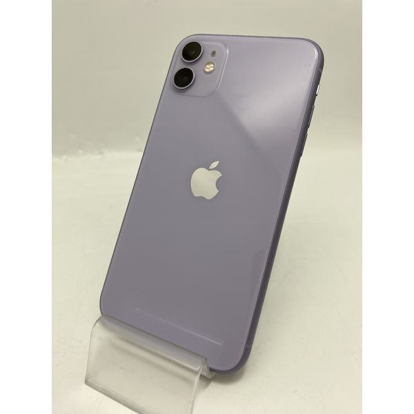 Apple - アップル iPhone11 64GB パープル simロック解除済み SIMロック解除済】au iPhone11 64GB A2221 (MWLX2J/A) パープル