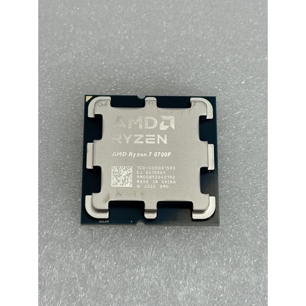 AMD 〔中古〕Ryzen7 8700F Bulk（中古保証1ヶ月間） | パソコン工房