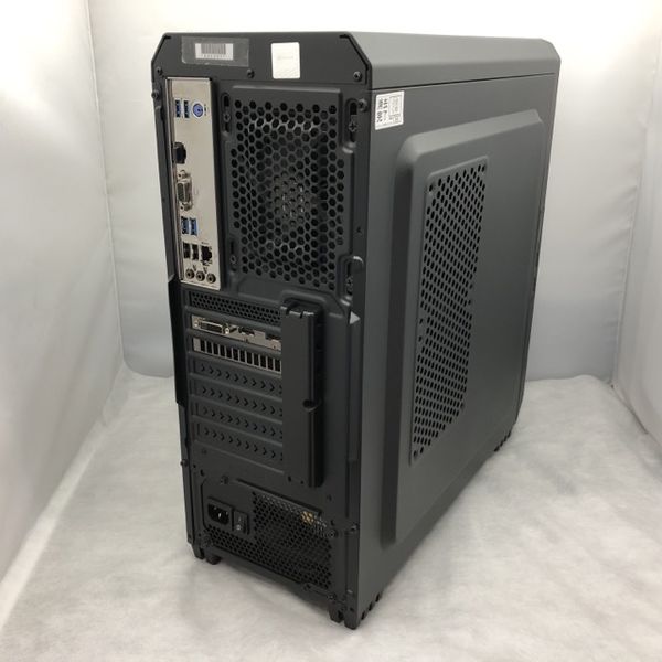 【中古】3700x・asrock b450・gtx1660・ddr4 16gb ノーブランド 〔中古〕BTO PC Ryzen 7 3700X/DDR4 16GB/500GB M