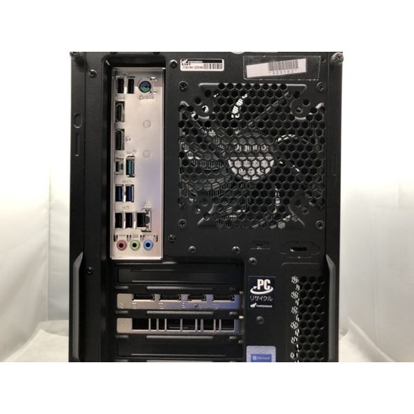 自作PC i7-10700 gtx1080