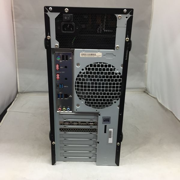 ノーブランド 〔中古〕BTO PC インテル® Core™ i7 10700F プロセッサー