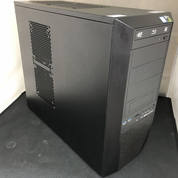 ゲーミングPC/7700K/500GB/MS Office搭載