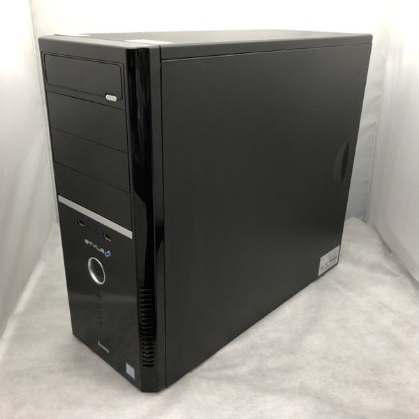 iiyamaのlevel ゲーミングPC中古です。i7 M.2SSDで快適！ iiyamaの