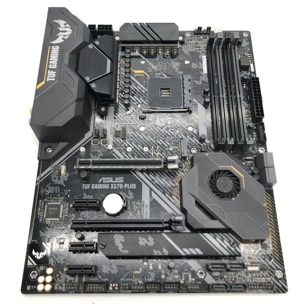 ASUS 〔中古〕TUF GAMING X570-PLUS（中古保証1ヶ月間） | パソコン 