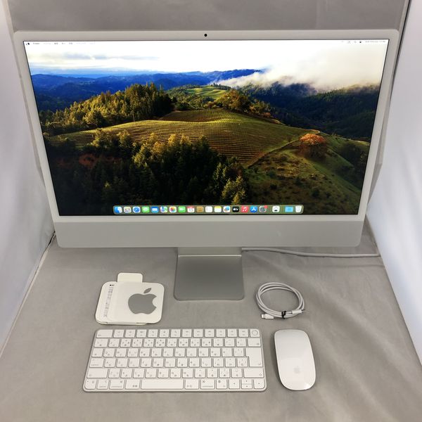iMac M1 16GB 1TB シルバー 24インチ 2021