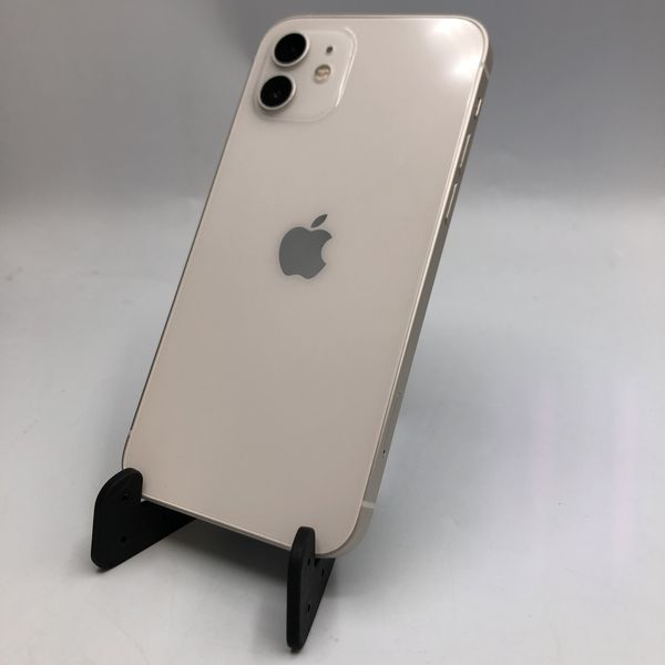 Apple iPhone 13 ホワイト SIMロック解除済み美品 APPLE 〔中古〕iPhone12 256GB ホワイト MGJ13J/A docomo対応
