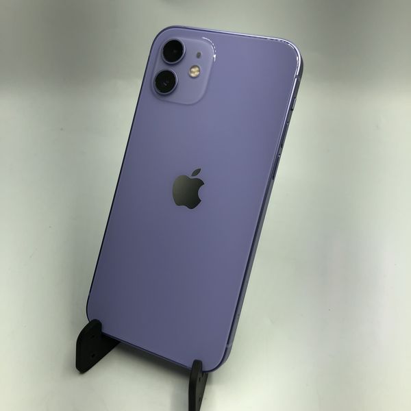 iPhone - アップル iPhone12 64GB パープル au 新品未使用 SIMフリー SIMフリー iPhone12 64GB Purple パープル [メーカー保証付き