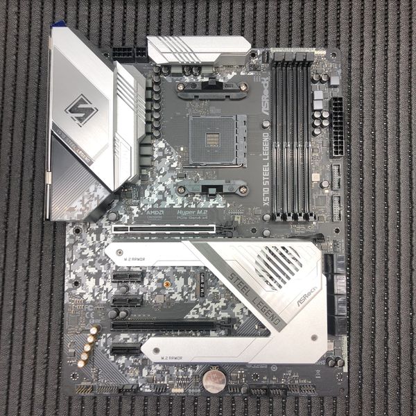 ASRock 〔中古〕X570 Steel Legend（中古保証1ヶ月間
