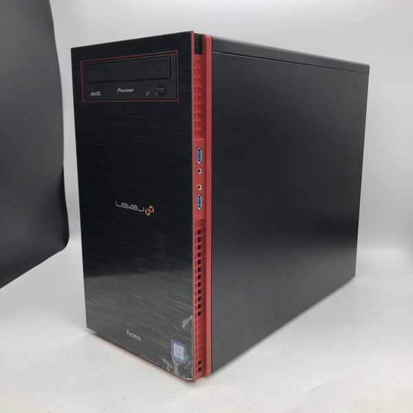 ILeDXi-M0B6-i5F-RN3XM 　ＨＤ 1G(未使用品)　　グラボなし iiyama PC 〔中古〕ILeDXi-M0B6-i5F-RN3XM/16694FS25 インテル® Core