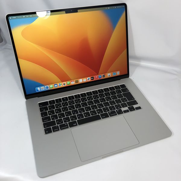 APPLE 〔中古〕MacBook Air (15-inch・M2・2023) シルバー MQKR3J/A