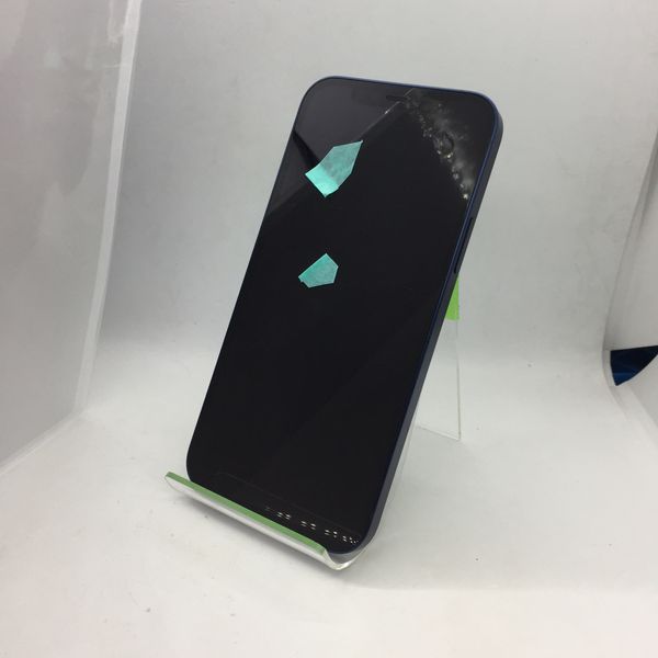 APPLE 〔中古〕iPhone12 128GB ブルー MGHX3J/A au対応 SIMロック解除