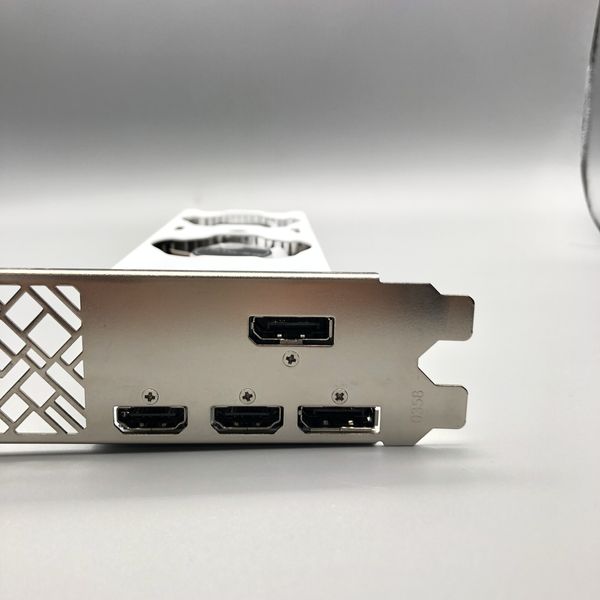 玄人志向 〔中古〕GK-RTX3050-E6GB/WHITE/LP（中古保証1ヶ月間