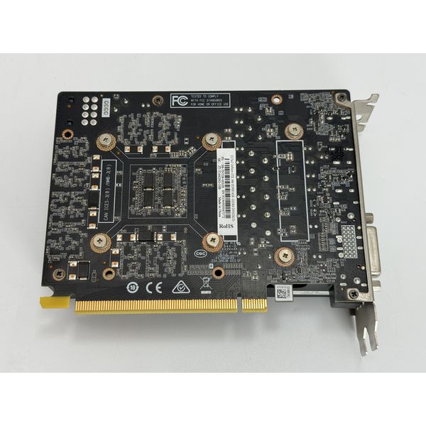 ZOTAC 〔中古〕GeForce GTX1660 SUPER ZT-T16620G-10B(中古保証 ZOTAC 〔中古〕GeForce GTX1660 SUPER ZT-T16620G-10B(中古保証