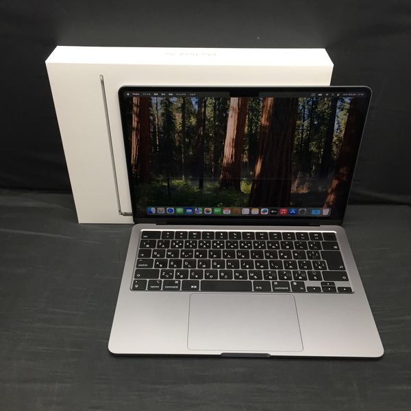APPLE 〔中古〕MacBook Air (M2・2022) MLXX3J/A スペースグレイ APPLE