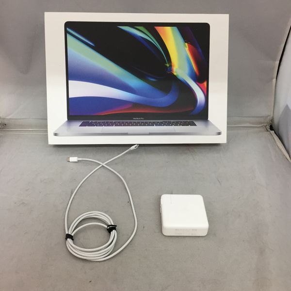 APPLE 〔中古〕MacBook Pro (16-inch・2019) MVVJ2J/A スペースグレイ 