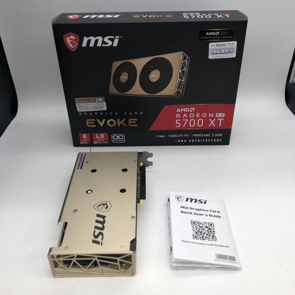 MSI 〔中古〕Radeon RX 5700XT EVOKE OC（中古保証1ヶ月間