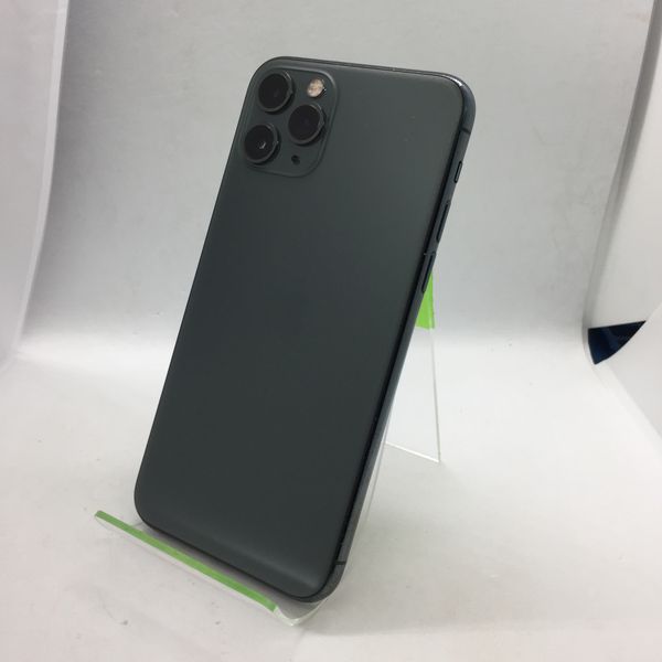 iPhone 11 Pro ミッドナイトグリーン 256 GB SIMロック解除（iphone 11  