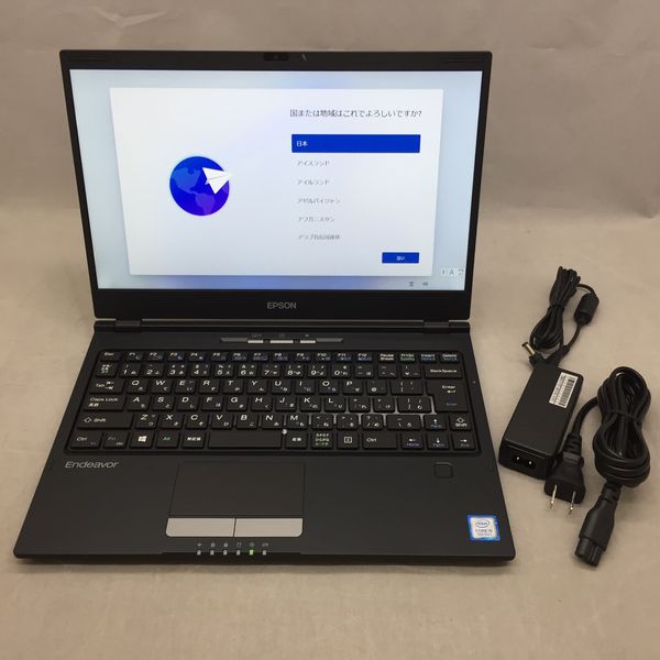 EPSON 〔中古〕NA520E/6362 Core i5 プロセッサー 8265U(1.6GHz)/8GB 