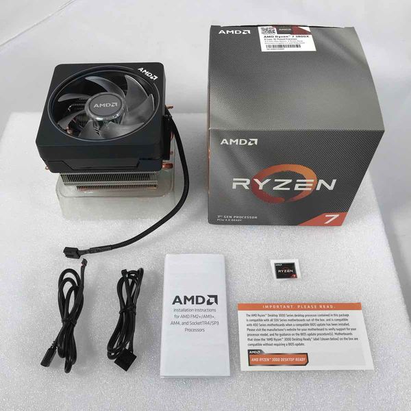 AMD 〔中古〕Ryzen 7 3800X BOX（中古保証1ヶ月間） | パソコン工房