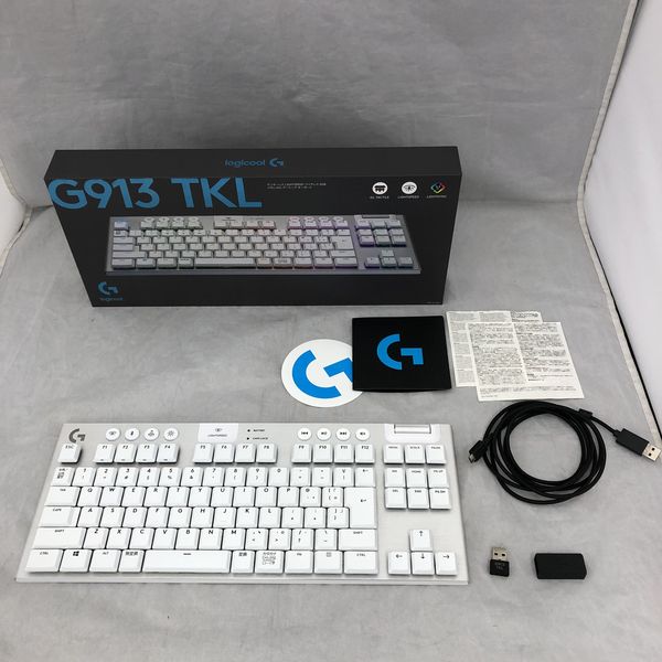 ロジクール 〔中古〕G913-TKL-TCWH（中古保証1ヶ月間） | パソコン工房