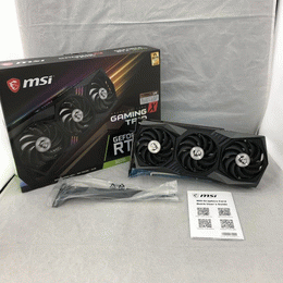 MSI 〔中古〕GeForce RTX 3070 GAMING X TRIO（中古保証1ヶ月間