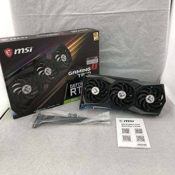 MSI 〔中古〕GeForce RTX 3070 GAMING X TRIO（中古保証1ヶ月間