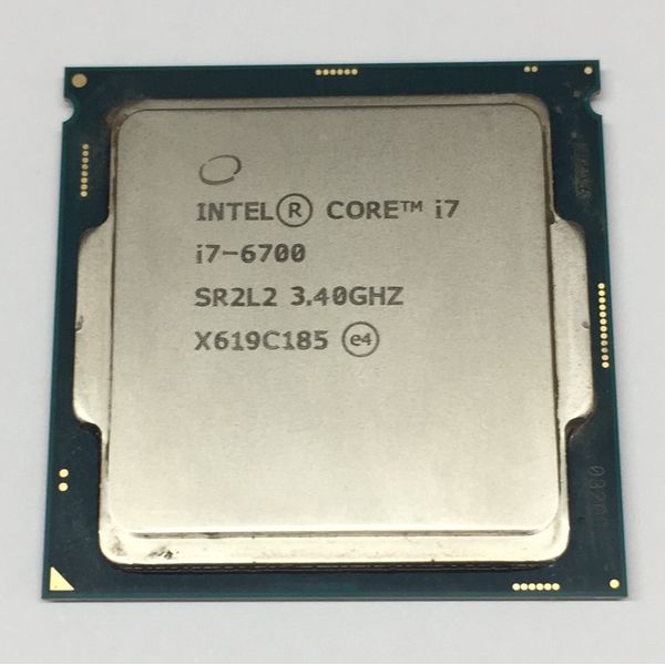最終値下【CPU】Intel 安し Core i7 6700 本文必読