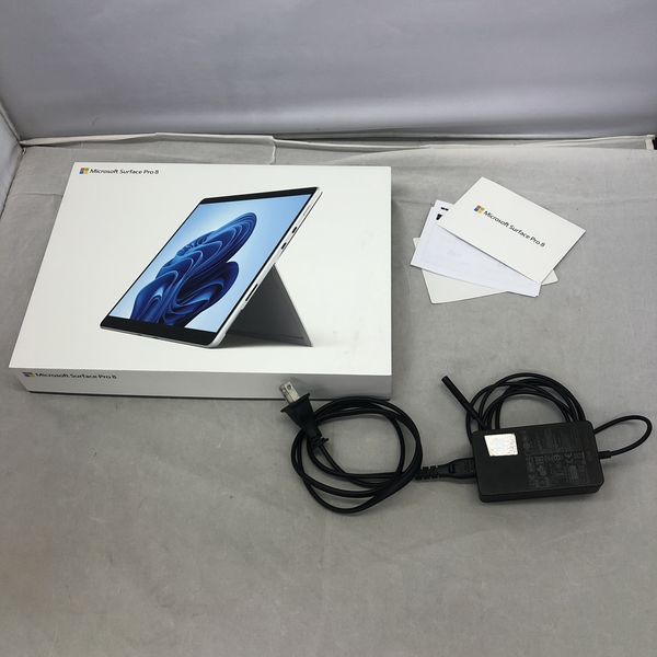 Microsoft - Surface Pro 8 8PQ-00010 [プラチナ]未使用未開封 Microsoft Refurbished Surface Pro 8 – 13” Touch Screen