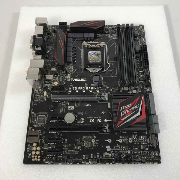 ASUS 〔中古〕H170 PRO GAMING（中古保証1ヶ月間） | パソコン