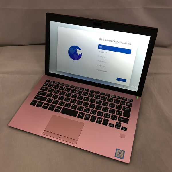 VAIO 〔中古〕VJS112C11N Core i7 プロセッサー -8550U/8GB