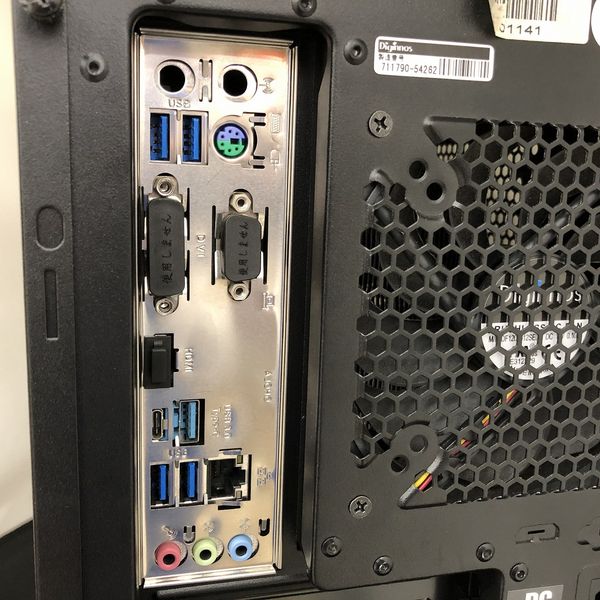 ゲーミングPC intel core i7 GTX1060 日本HP 高性能 ゲーミングPC 強力 nVidia GTX1060 4画面表示 高